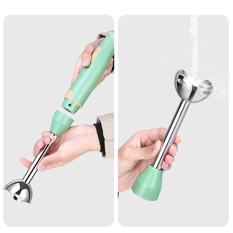 400W Handheld Blender Electric - Baby Food Masher review and price
