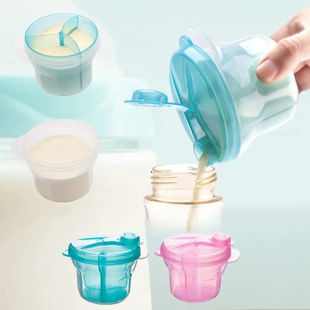 Baby Food Storage Boxs 3-grid  - Baby Food Dispenser review and price