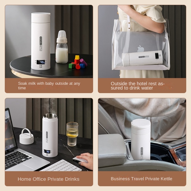 Travel Electric T Kettle Fast  - Baby Food Warmer Portable review and price