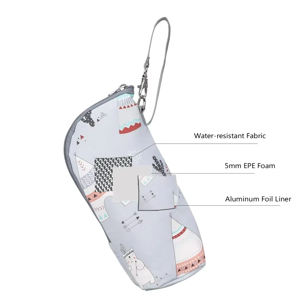 Baby Bottle Insulation Bag Uni - Baby Food Warmer Portable review and price