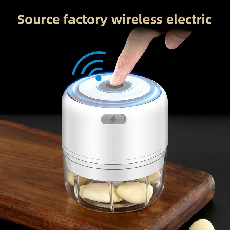 Electric Mini Garlic Chopper 1 - Baby Food Kids review and price