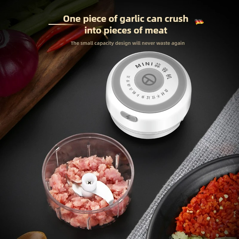 Electric Mini Garlic Chopper 1 - Baby Food Kids review and price