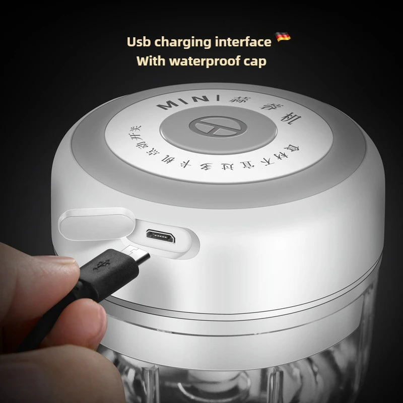 Electric Mini Garlic Chopper 1 - Baby Food Kids review and price