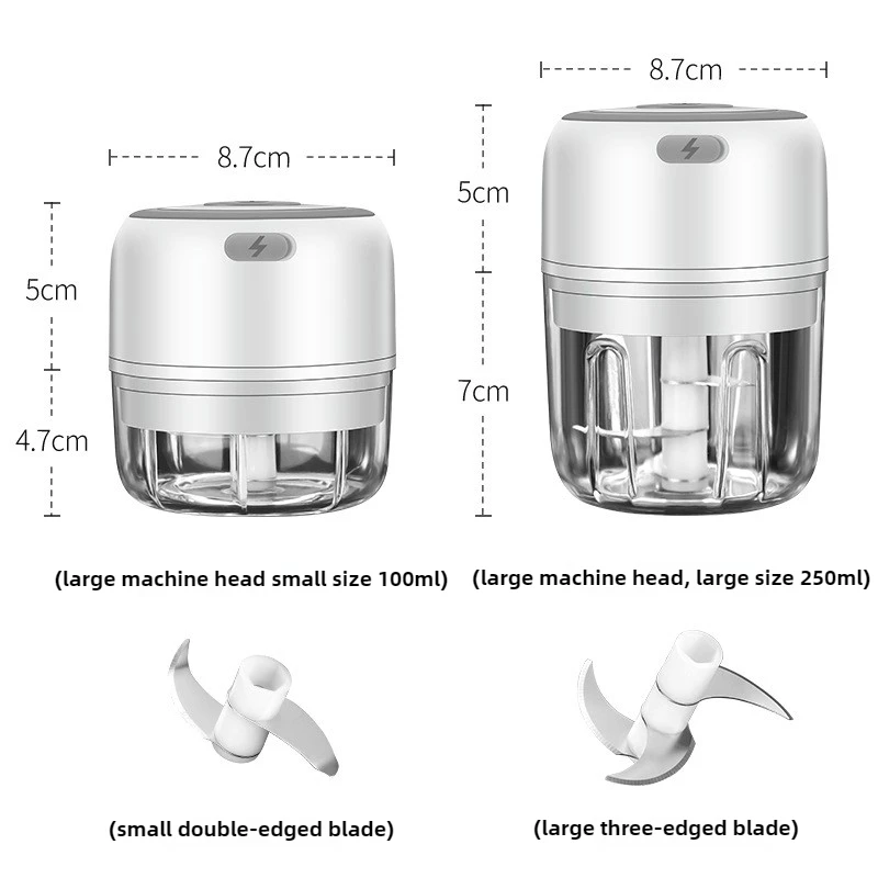 Electric Mini Garlic Chopper 1 - Baby Food Kids review and price