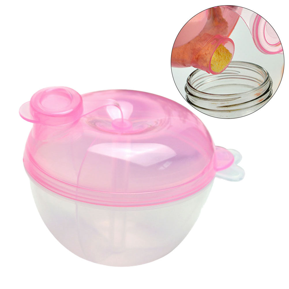 Milk Powder Dispenser Pink Bab - Baby Food On The Go review and price
