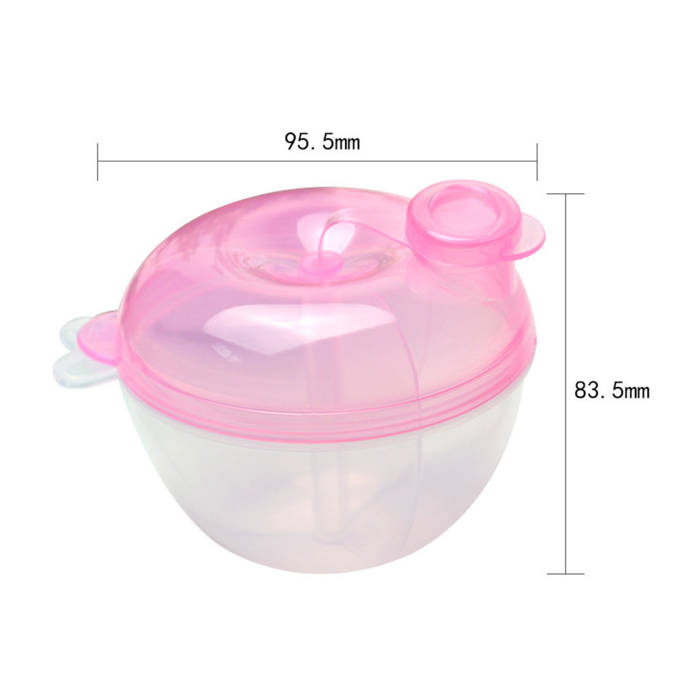 Milk Powder Dispenser Pink Bab - Baby Food On The Go review and price