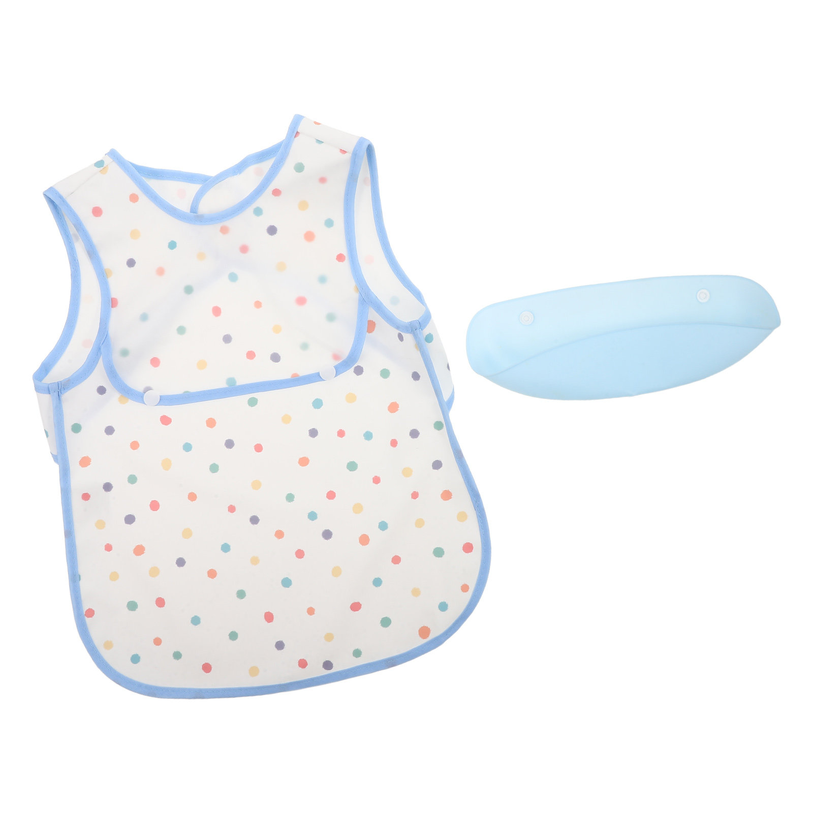 Toddler Bib with Pocket Waterp - Baby Food Kids review and price