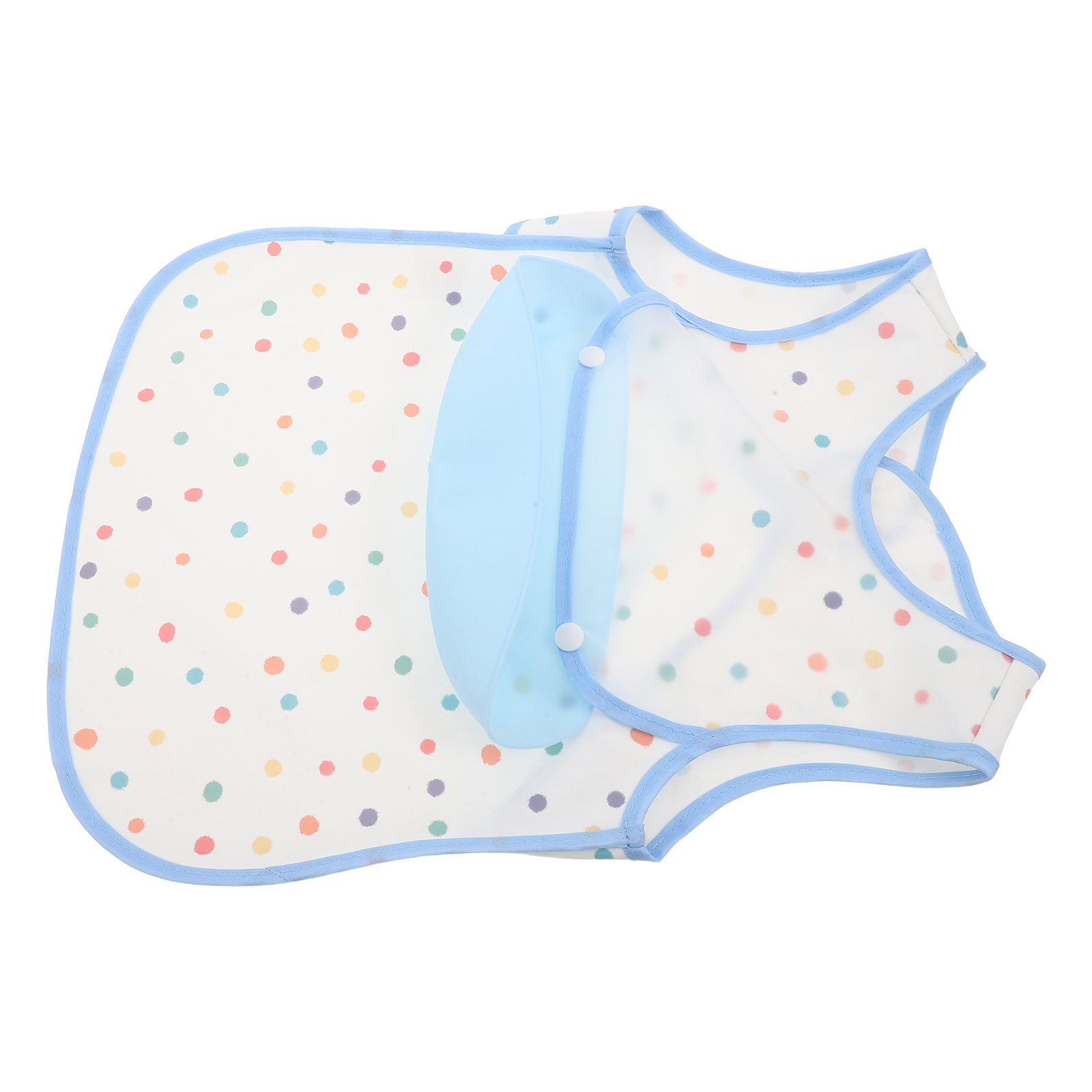 Toddler Bib with Pocket Waterp - Baby Food Kids review and price