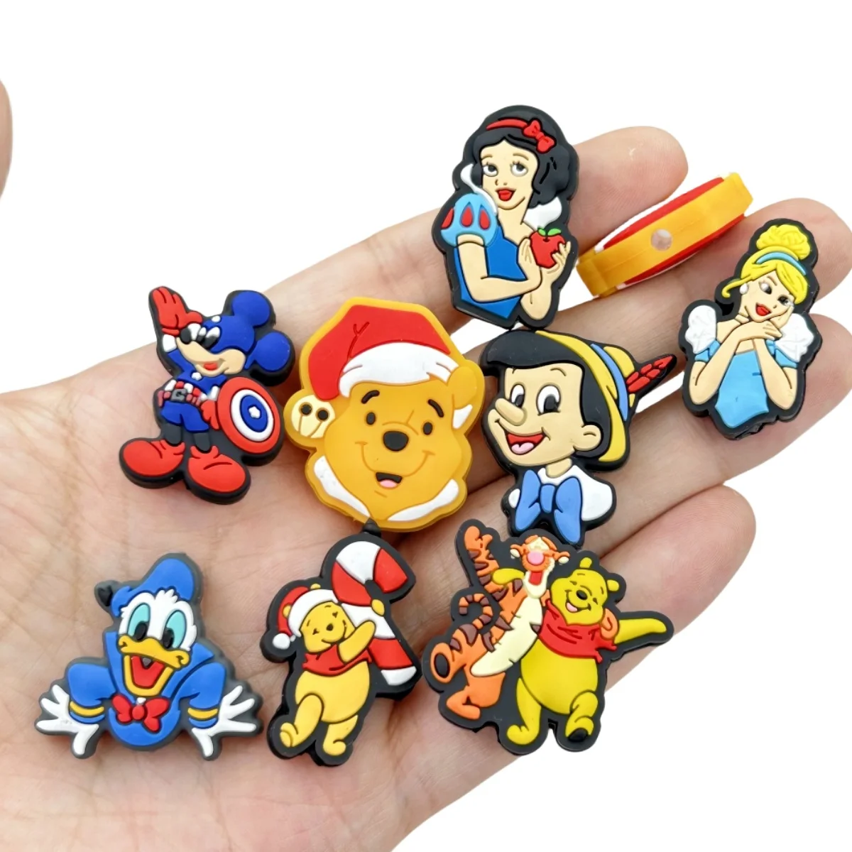 10PC DIY Cartoon Mini Silicone - Baby Food Kids review and price