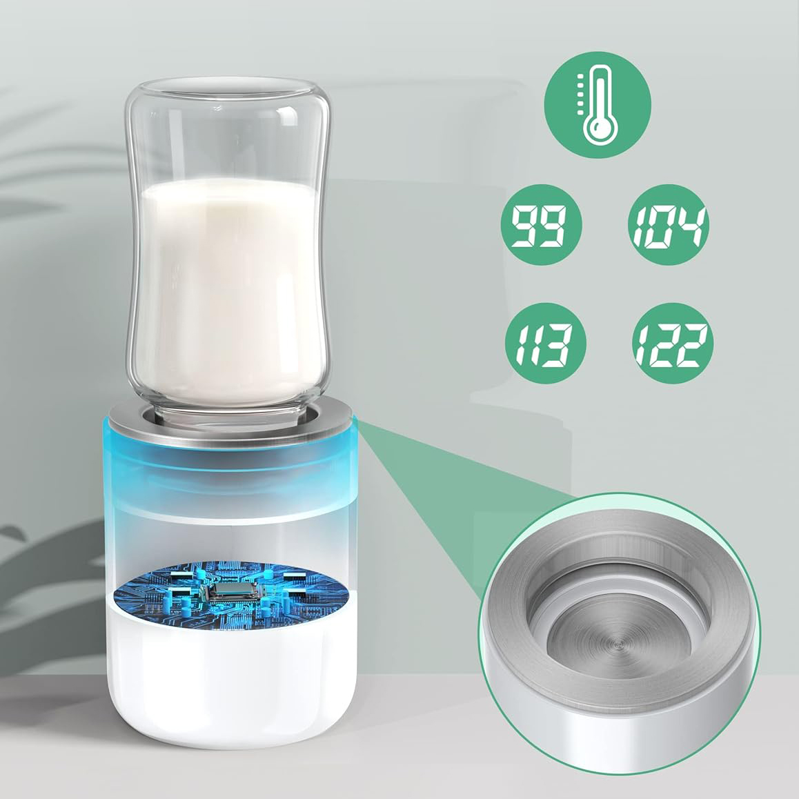 BornBL N1S Portable Baby Bottl - Baby Food On The Go review and price