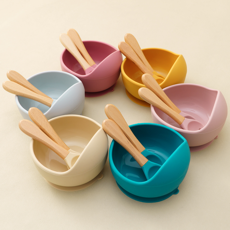 Mamaplan 3PCS Baby Silicone Fe - Plate Suction Toddler review and price