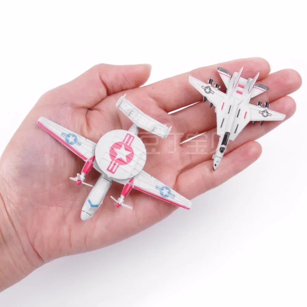 1PCS 4D Plastic Assembled Airp - Baby Food Eat review and price