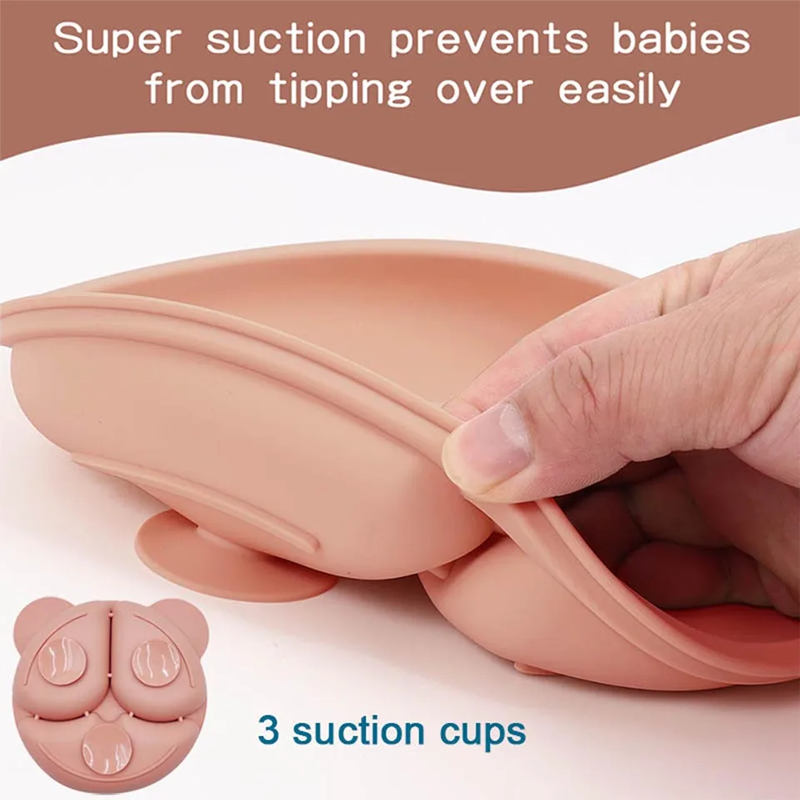 Food Grade Silicone Child Dish - Plate Suction Toddler review and price