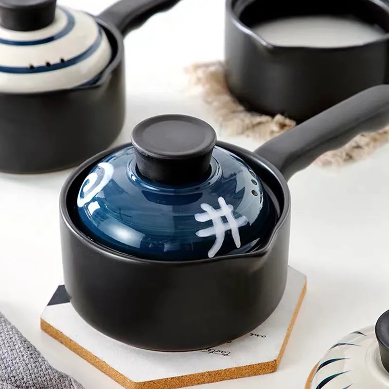 Ceramic Milk Pot Single Handle - Baby Food Instant review and price