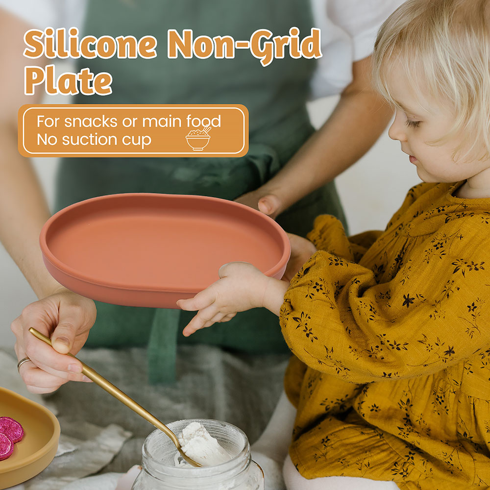 Baby Safe Silicone Dining Plat - Plate Suction Toddler review and price
