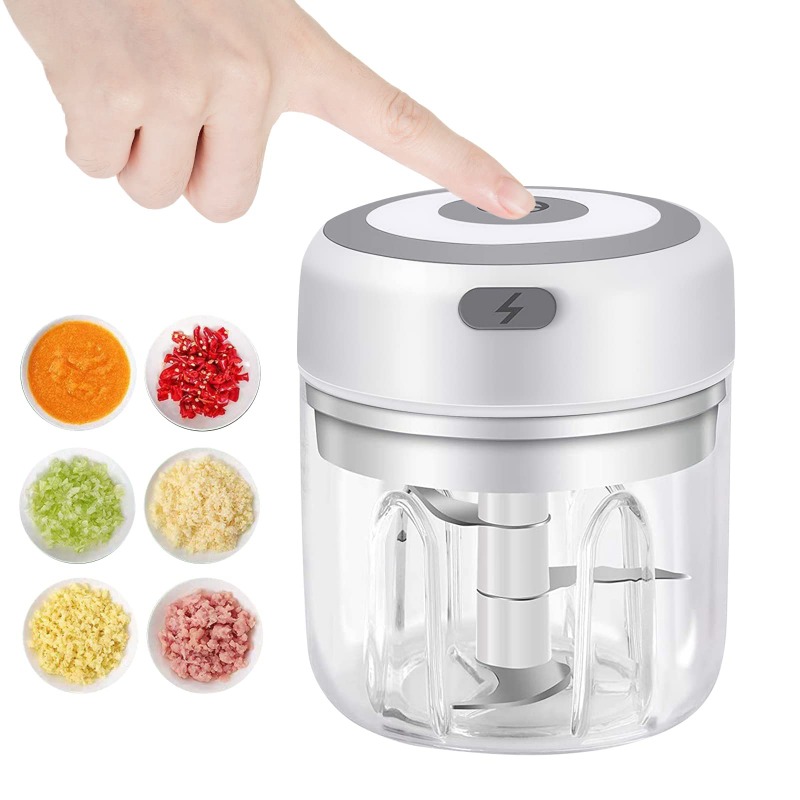 250ML Electric Garlic Grinder  - Baby Food Masher review and price