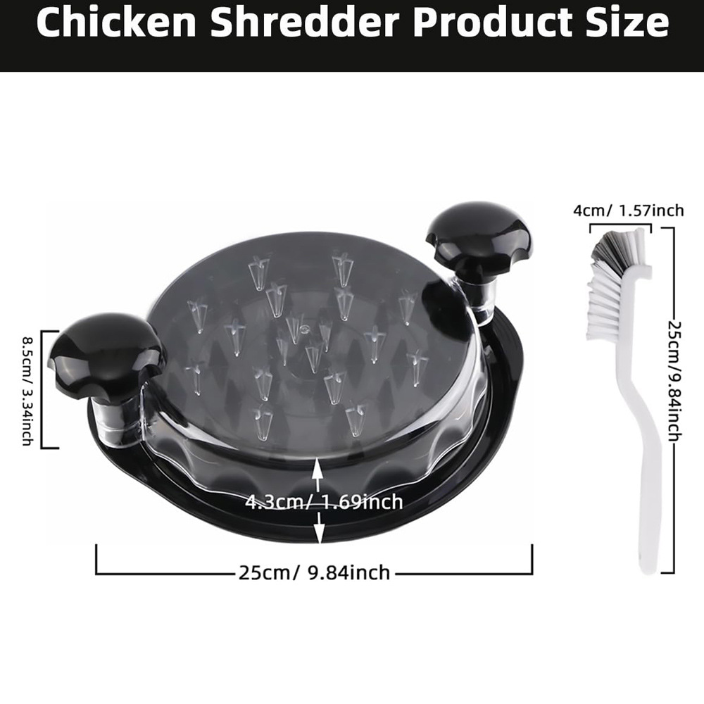 10 Inches Manual Chicken Breas - Baby Food Masher review and price