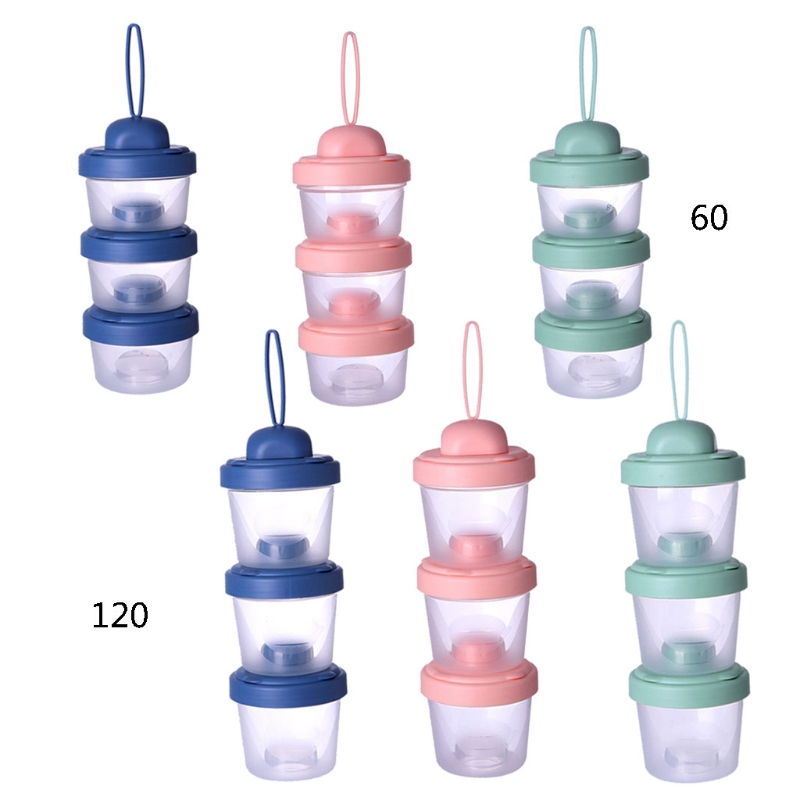 60ml/120ml Milk Powder Storage - Baby Food Dispenser review and price