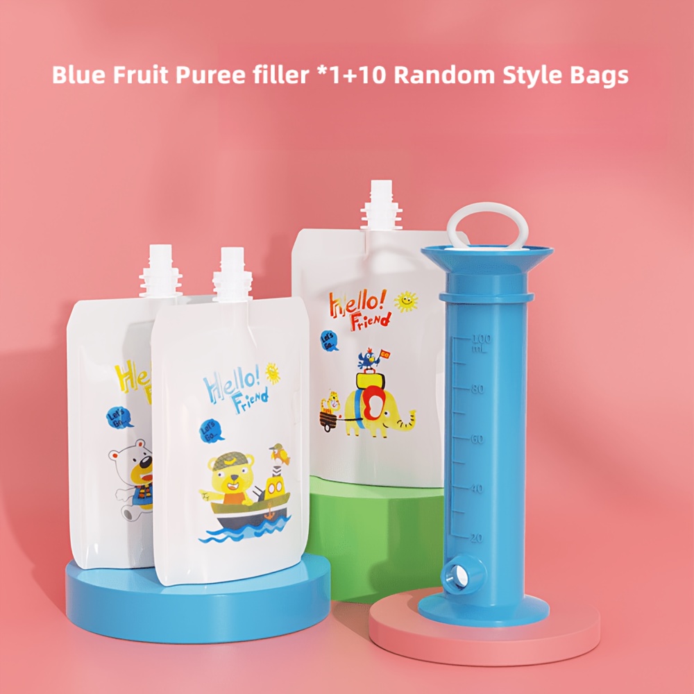 Baby Food Filling Tool, Syring - Baby Food On The Go review and price