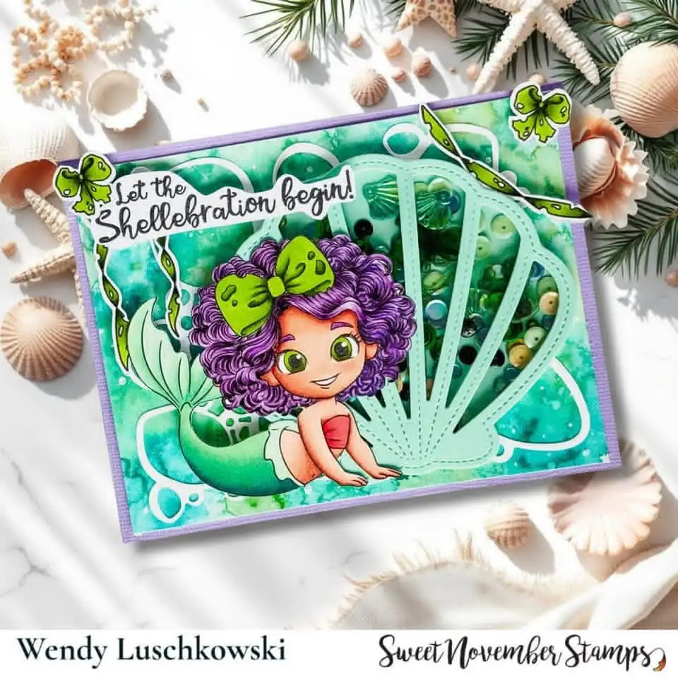 2026 New Clear Stamp Set - Sea - Baby Food Bag review and price