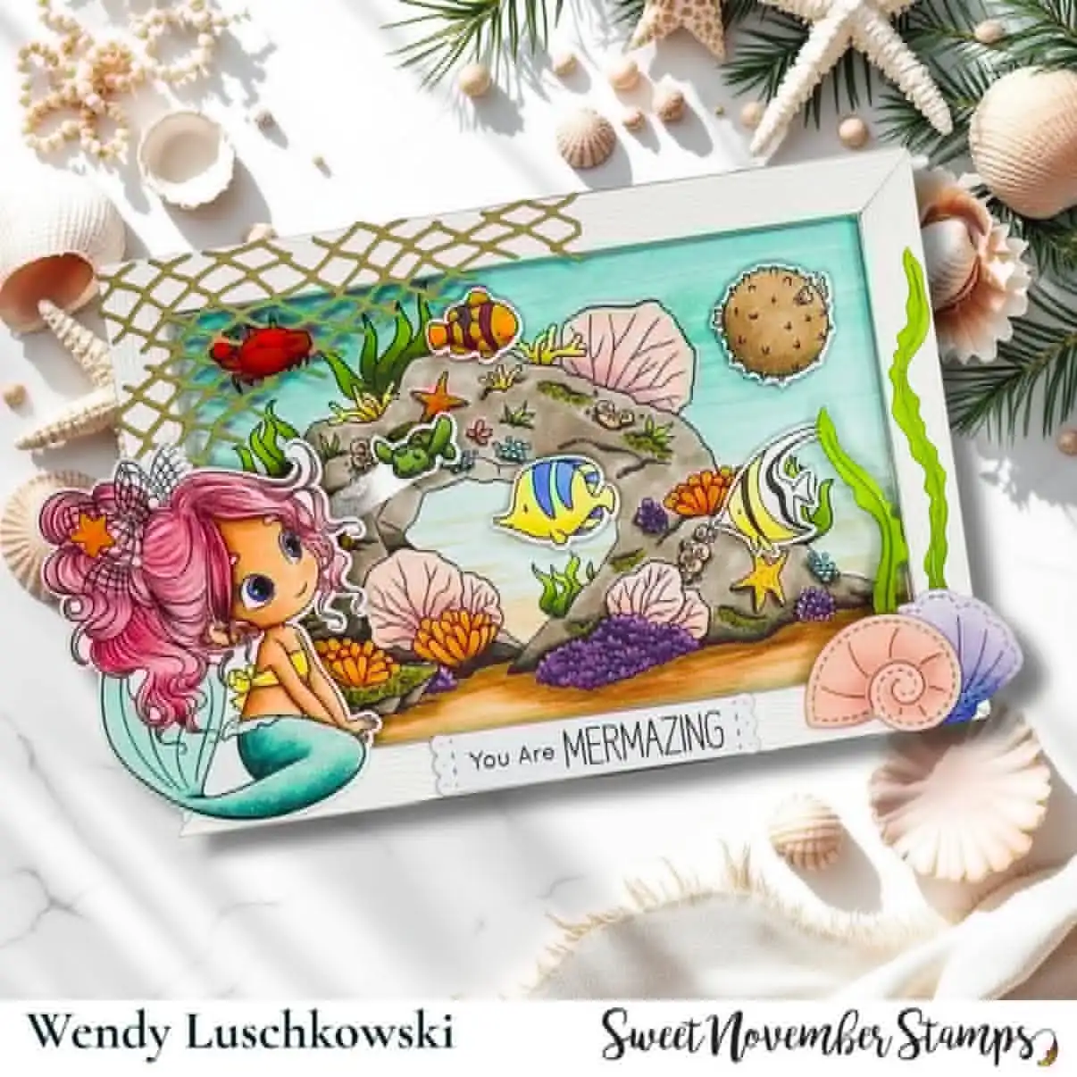 2026 New Clear Stamp Set - Sea - Baby Food Bag review and price