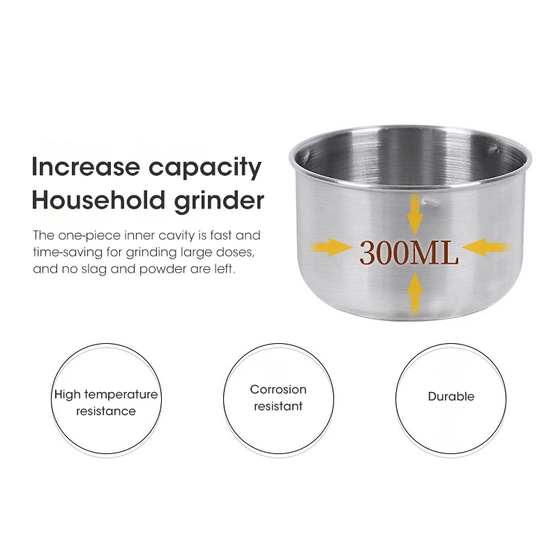 Mini Electric Grinder 300ml Ul - Baby Food Masher review and price