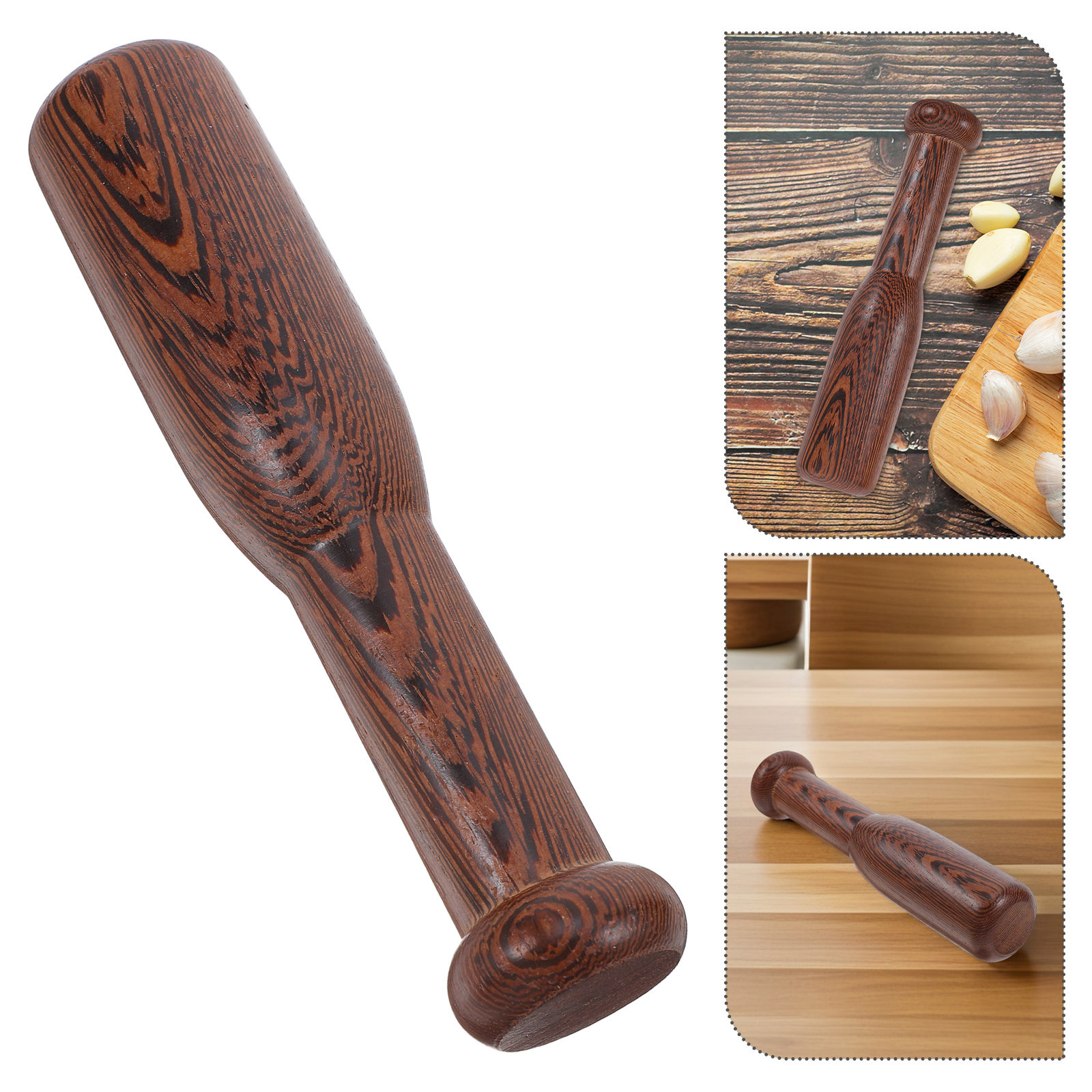 Natural Wood Hand Grinder Crus - Baby Food Masher review and price