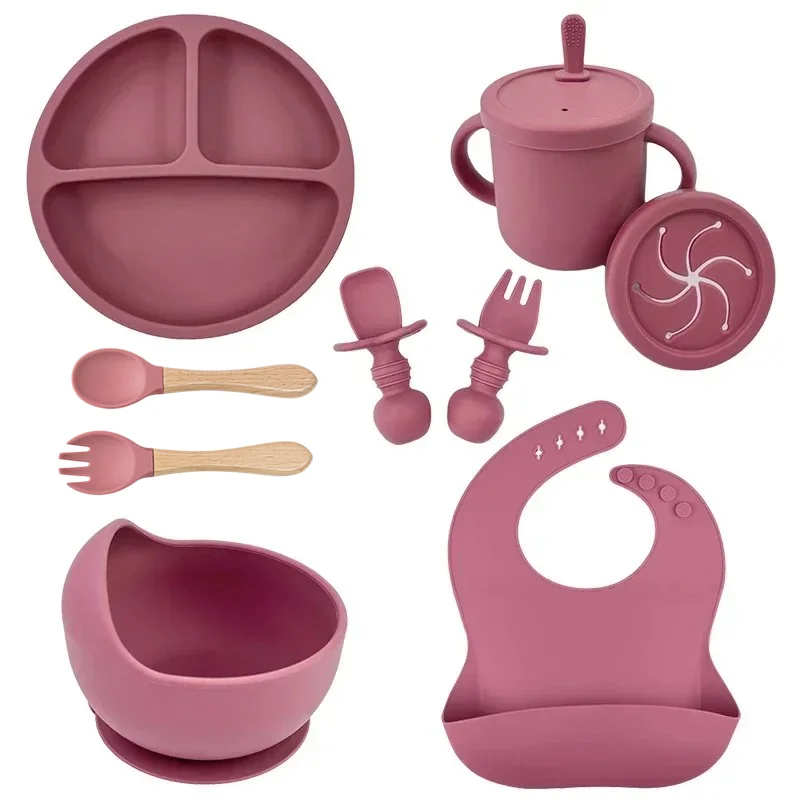 Food Grade Silicone Child Dish - Plate Suction Toddler review and price