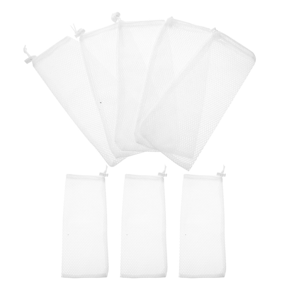 8Pcs Bird Feeder Socks Polyest - Mesh Feeder Bag review and price