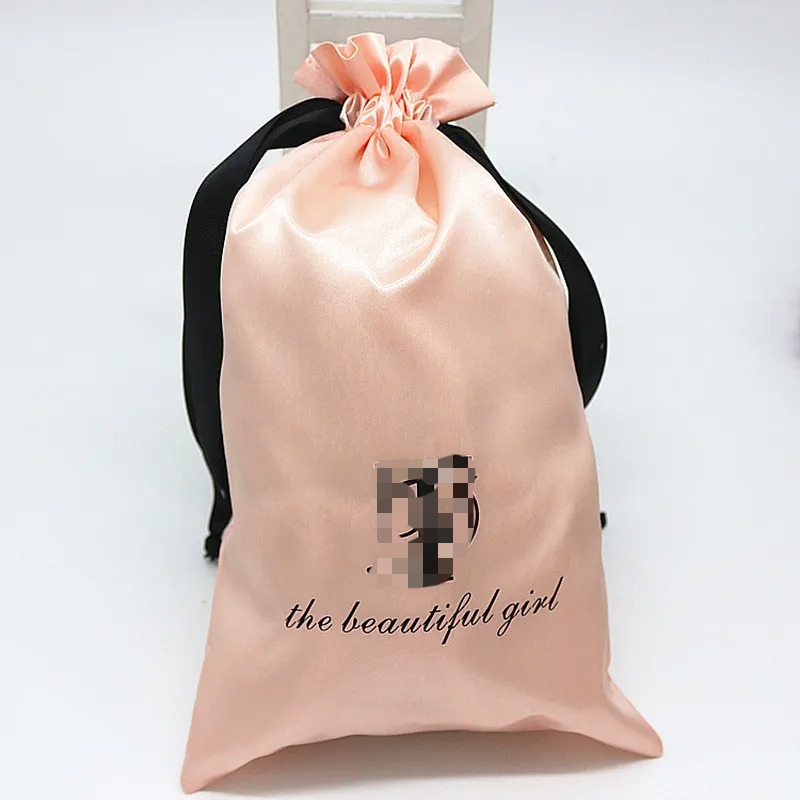 20PCS Baby Pink Silk Satin Pou - Baby Food Bag review and price