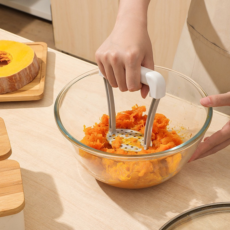 Manual Potato Puree Press Baby - Baby Food Masher review and price