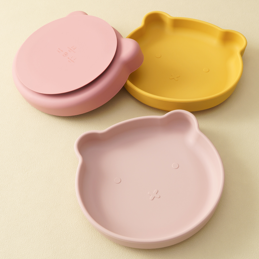 1PC Silicone Baby Dishes Sucti - Baby Food Kit review and price
