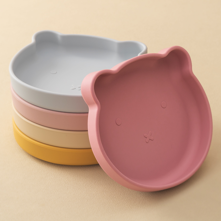 1PC Silicone Baby Dishes Sucti - Baby Food Kit review and price