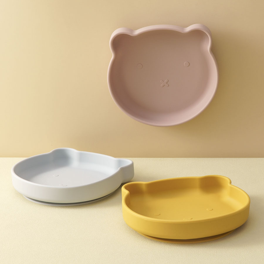 1PC Silicone Baby Dishes Sucti - Baby Food Kit review and price