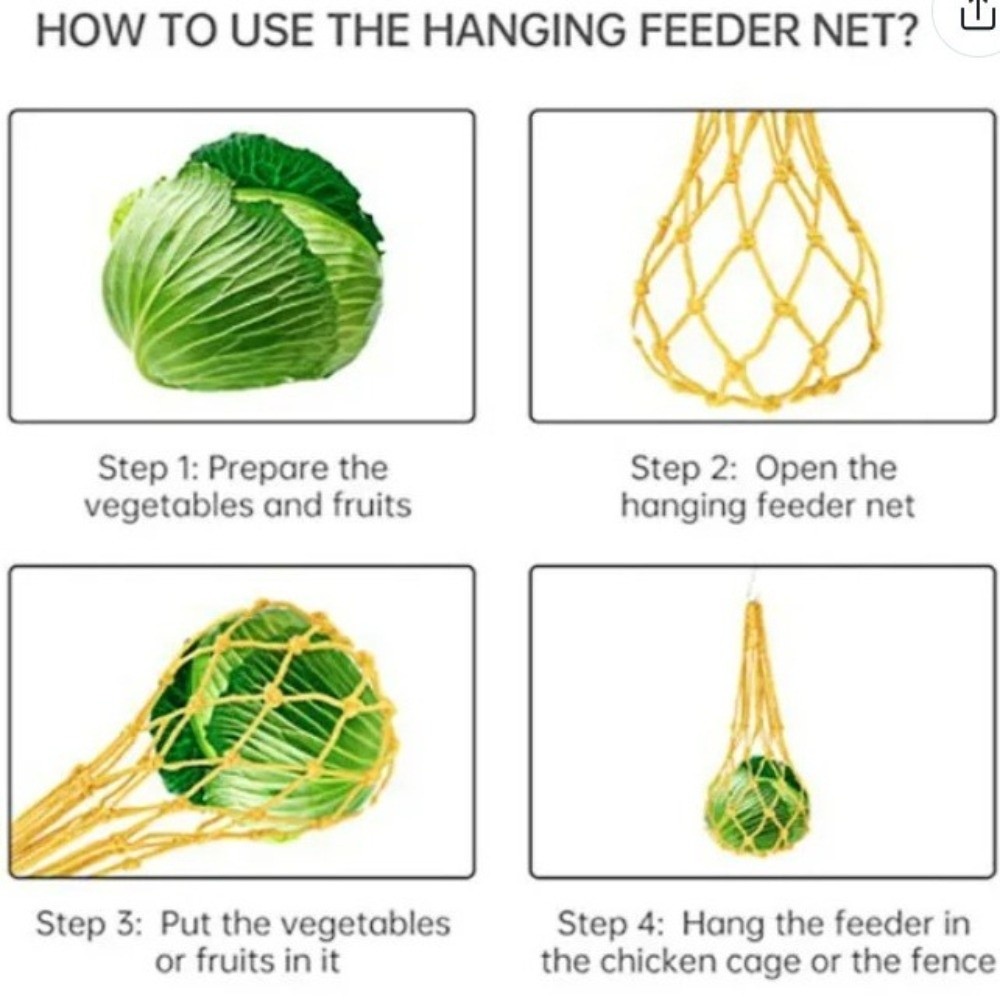 New Nylon Feeder Bag Mesh Desi - Mesh Feeder Bag review and price