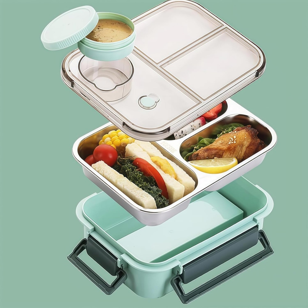 850ml Portable Lunch Boxes for - Baby Food Warmer Portable review and price