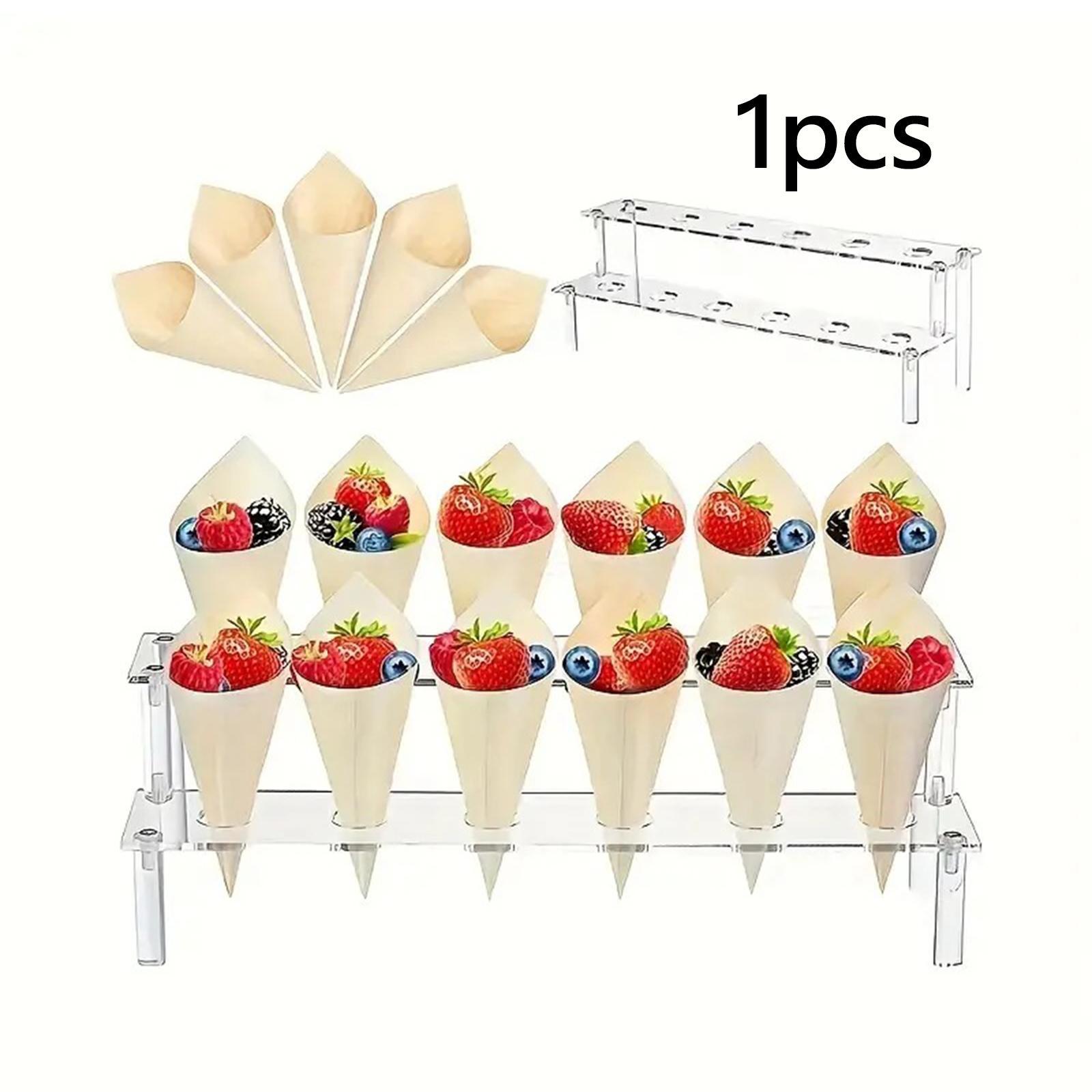 Ice Cream Cone Holder Cupcake  - Baby Food Catering review and price