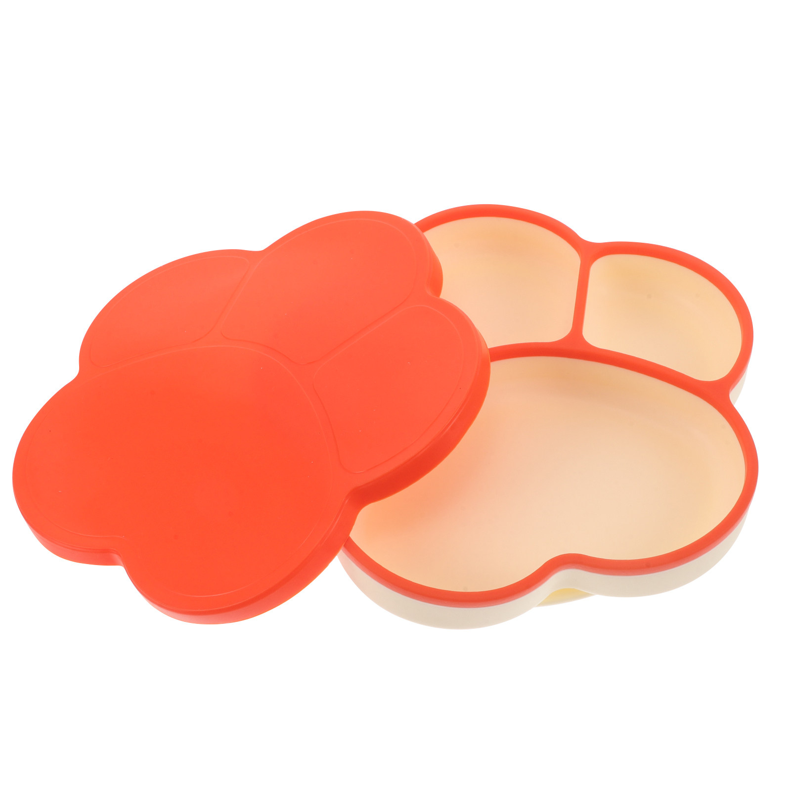 Paw Shaped Silicone Baby Sucti - Plate Suction Toddler review and price