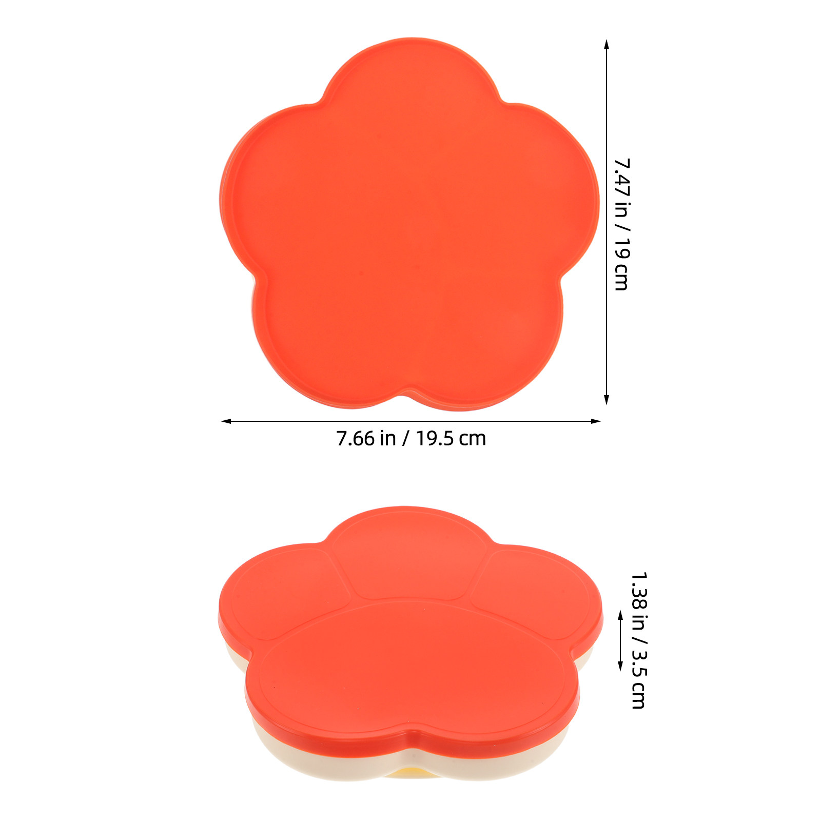 Paw Shaped Silicone Baby Sucti - Plate Suction Toddler review and price