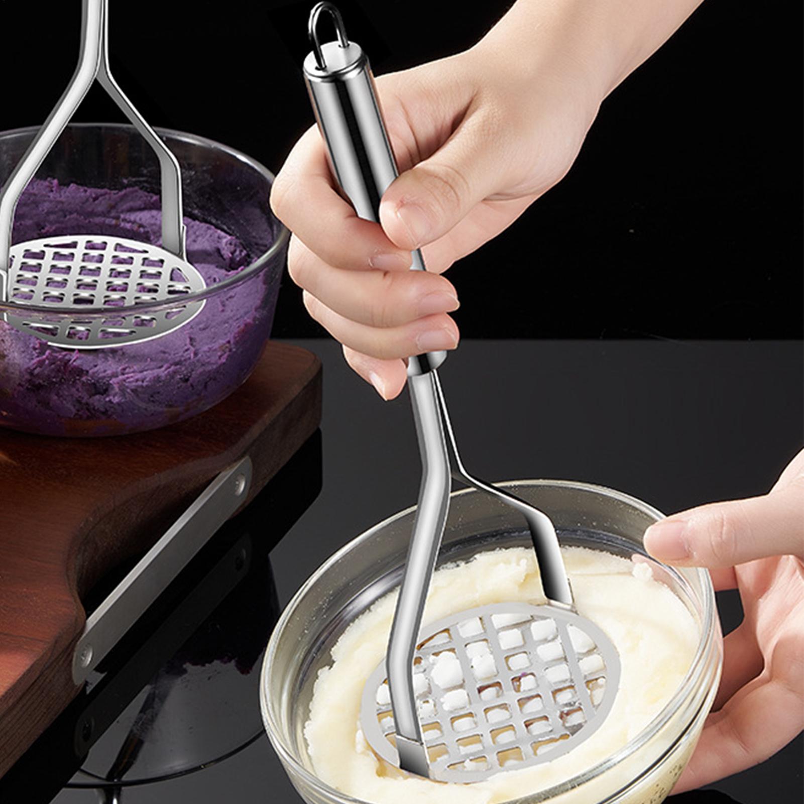 Stainless Steel Potato Masher  - Baby Food Masher review and price