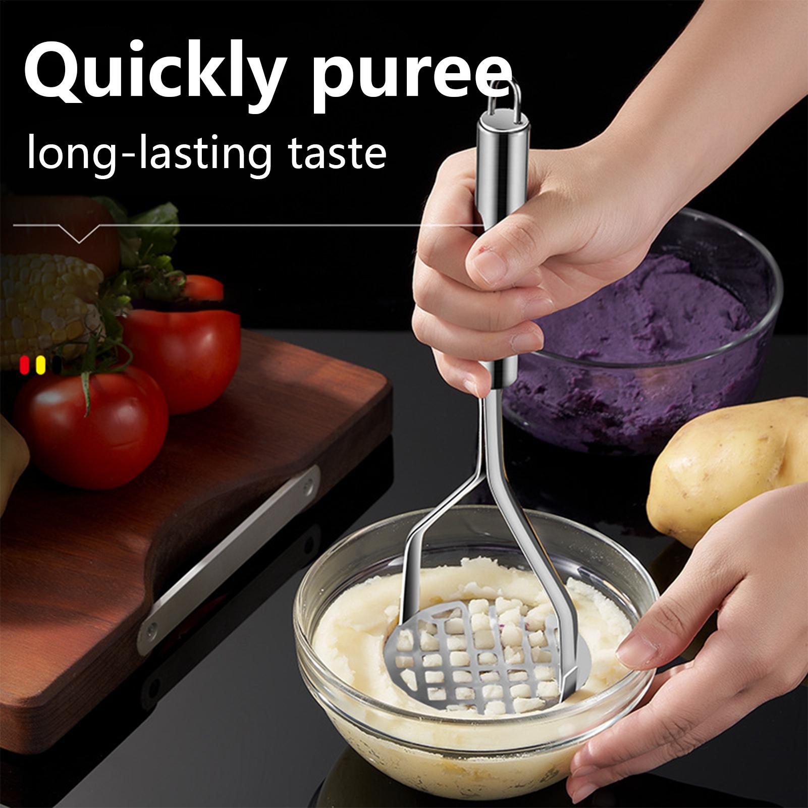 Stainless Steel Potato Masher  - Baby Food Masher review and price