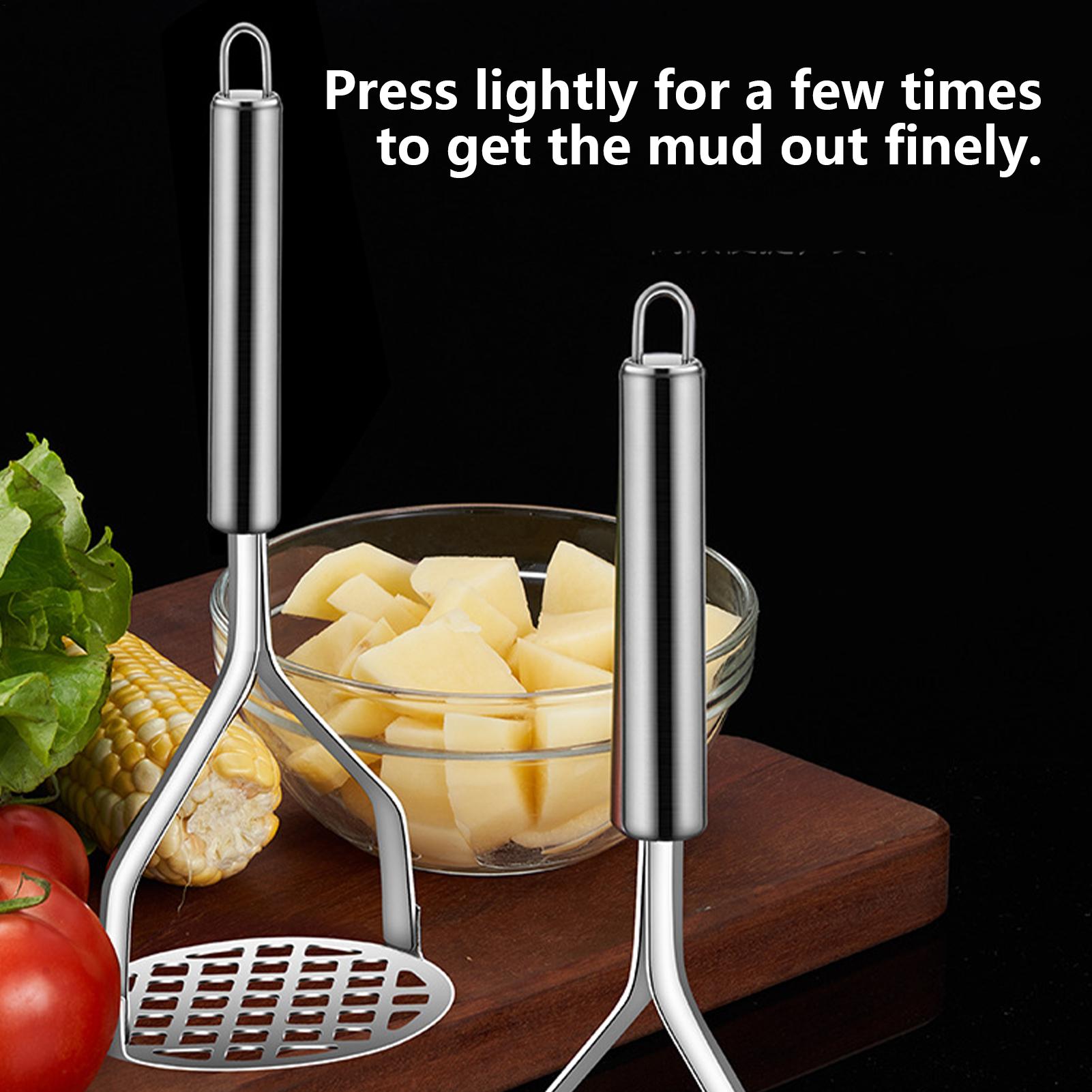 Stainless Steel Potato Masher  - Baby Food Masher review and price