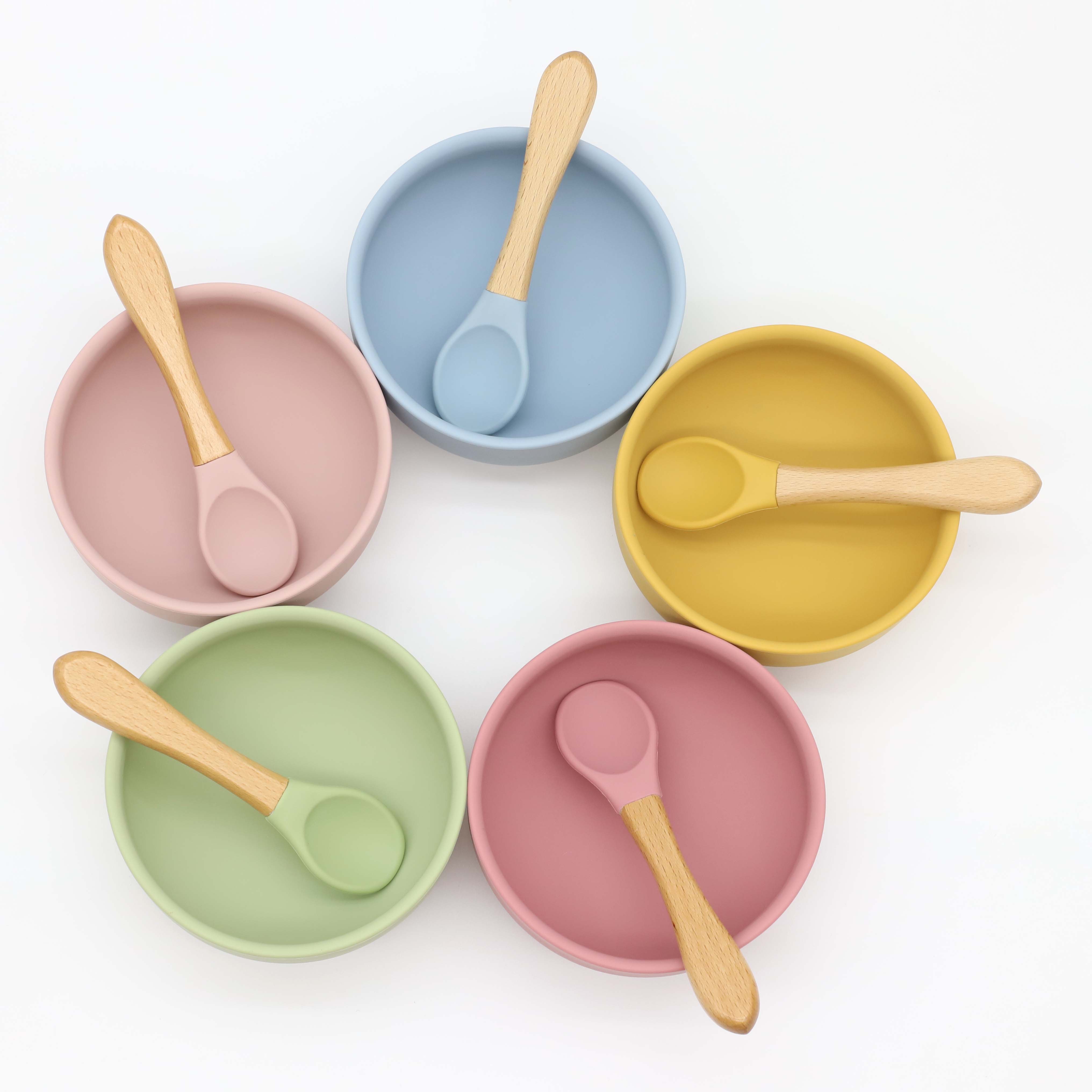 Silicone bowl with suction cup - Baby Food Kit review and price