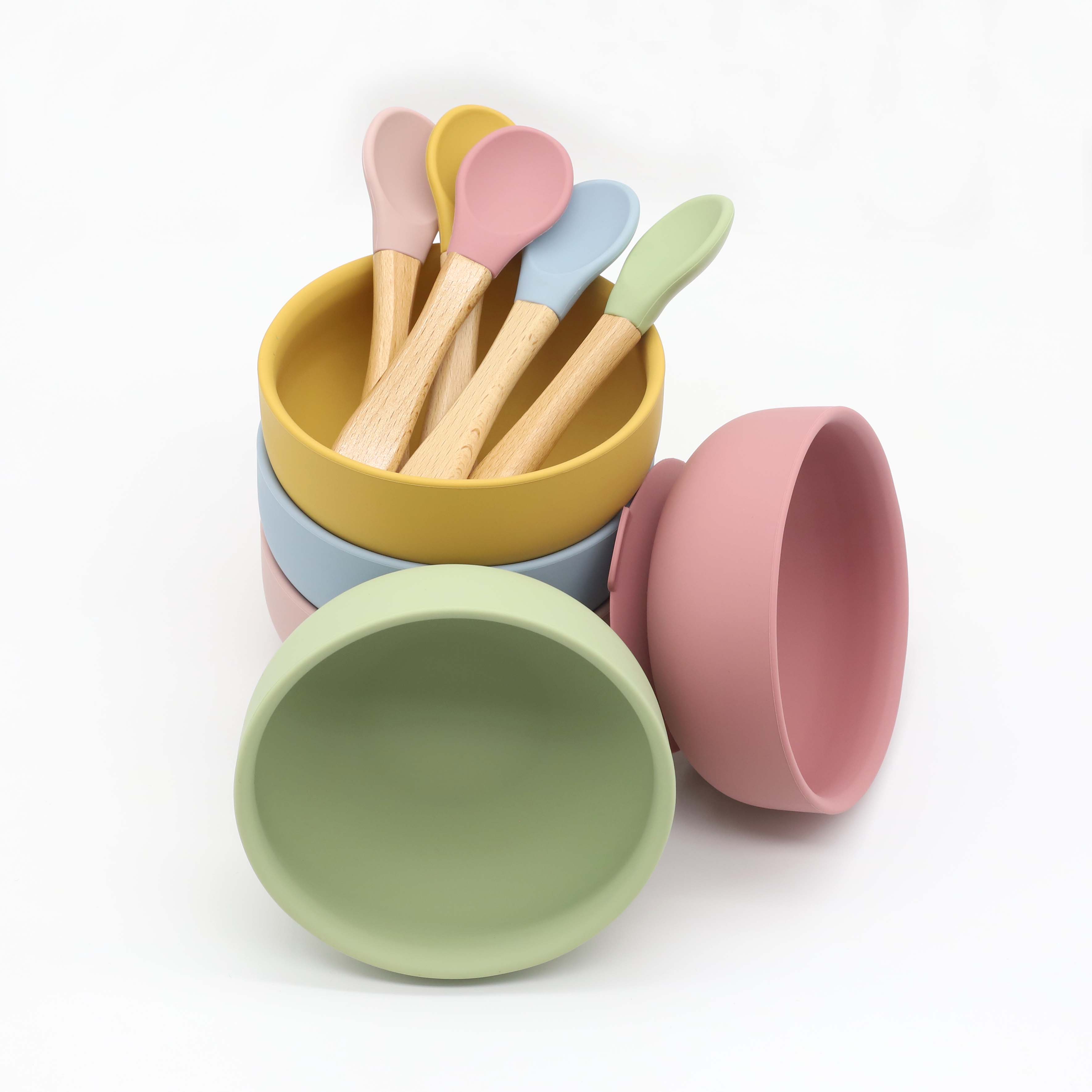 Silicone bowl with suction cup - Baby Food Kit review and price