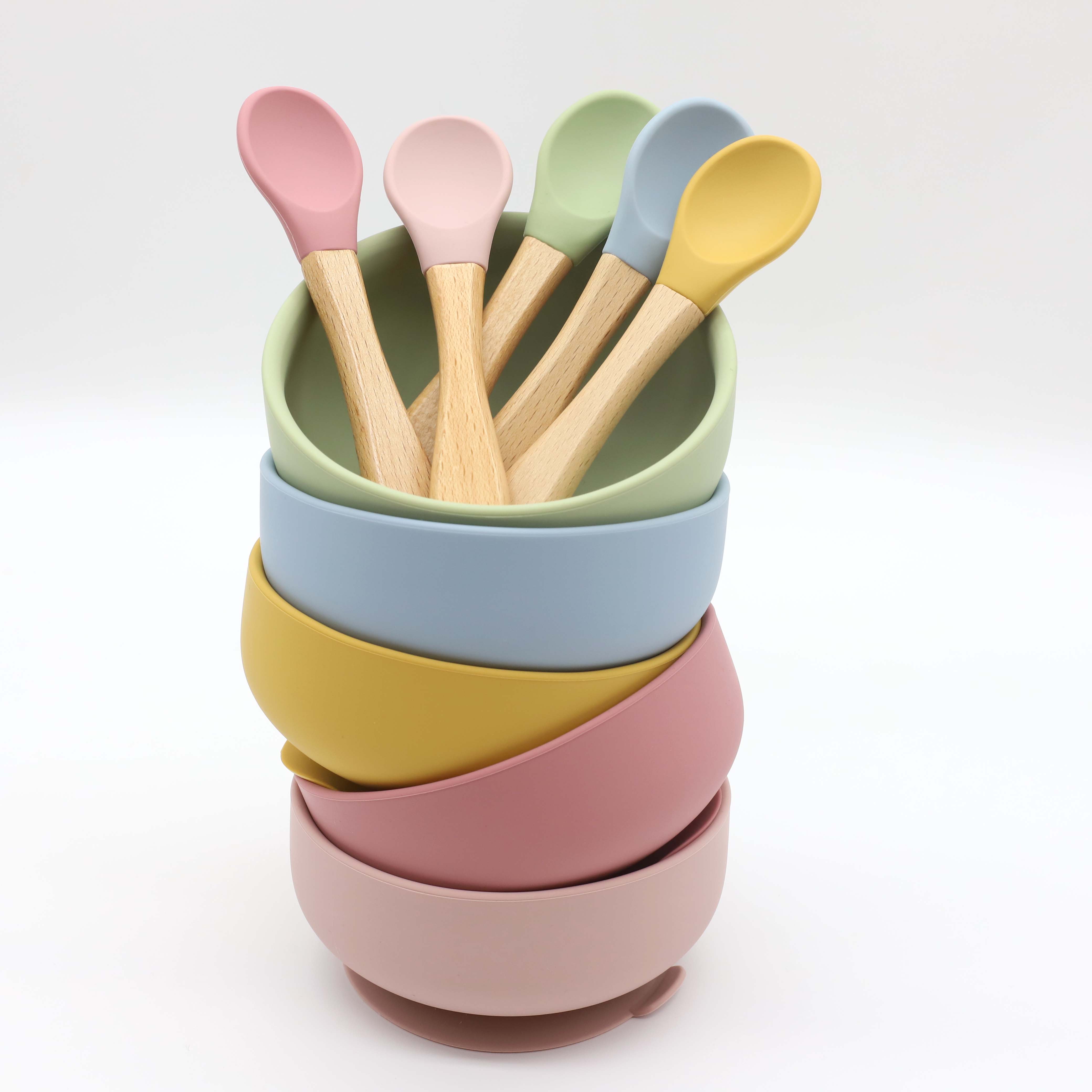 Silicone bowl with suction cup - Baby Food Kit review and price