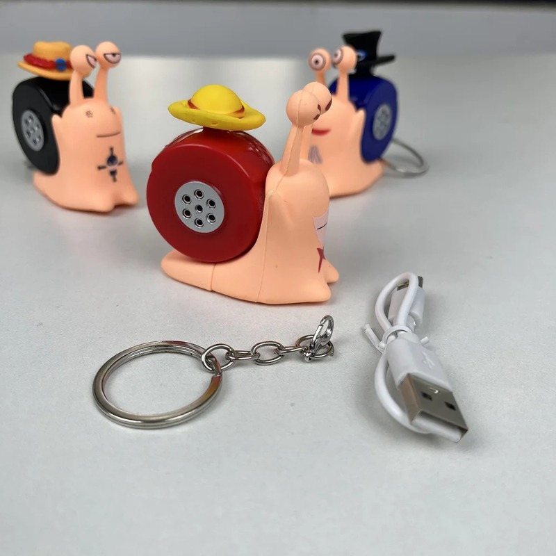 Anime One Piece Den Den Mushi  - Baby Food Eat review and price