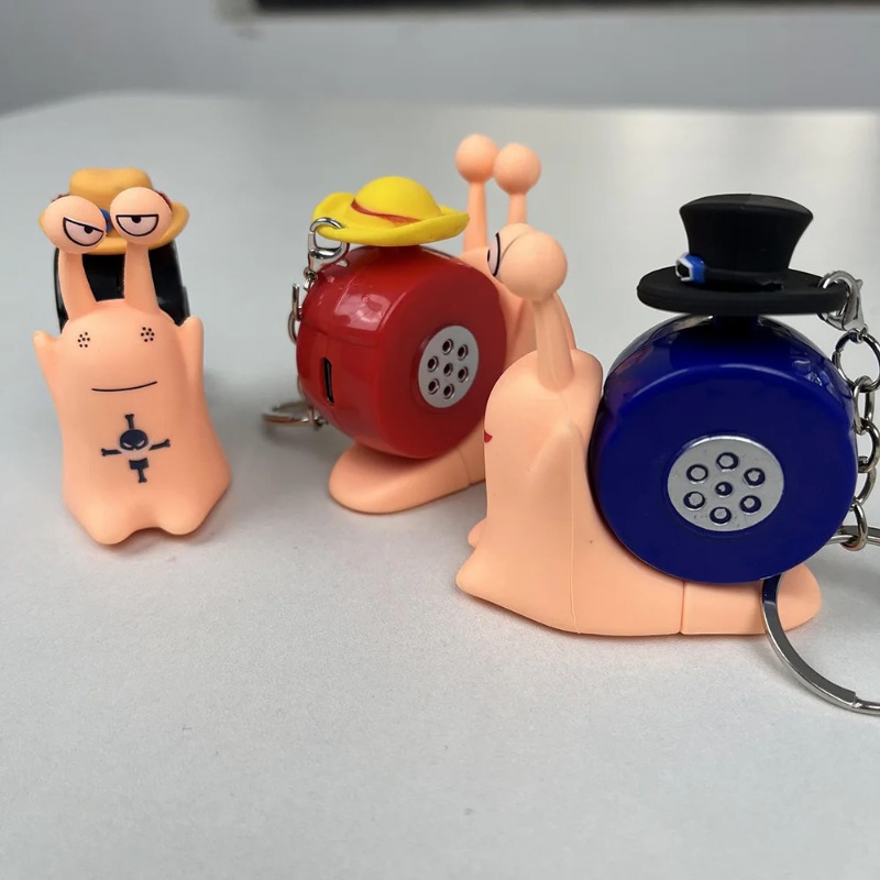 Anime One Piece Den Den Mushi  - Baby Food Eat review and price