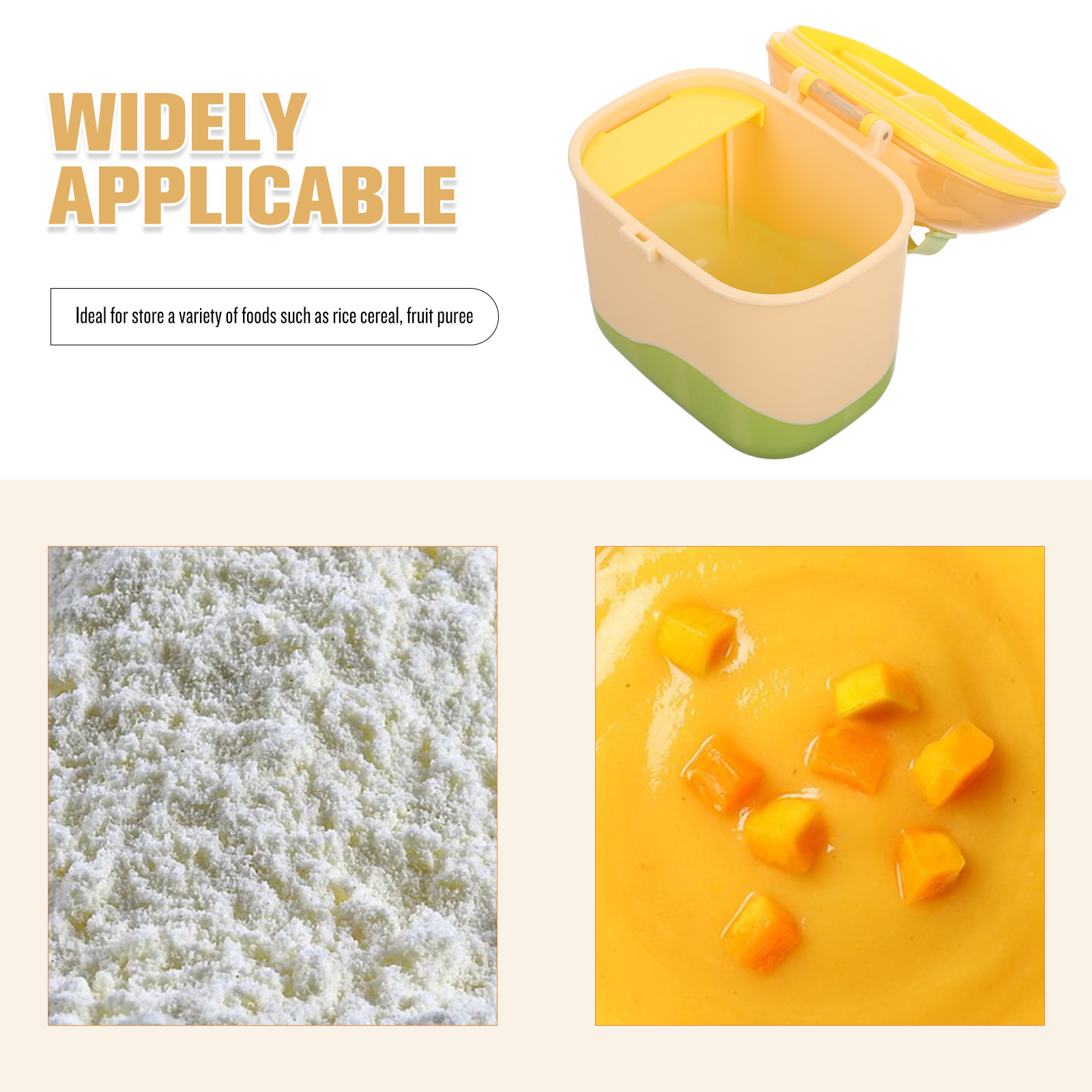 Baby Portable Multicompartment - Baby Food On The Go review and price