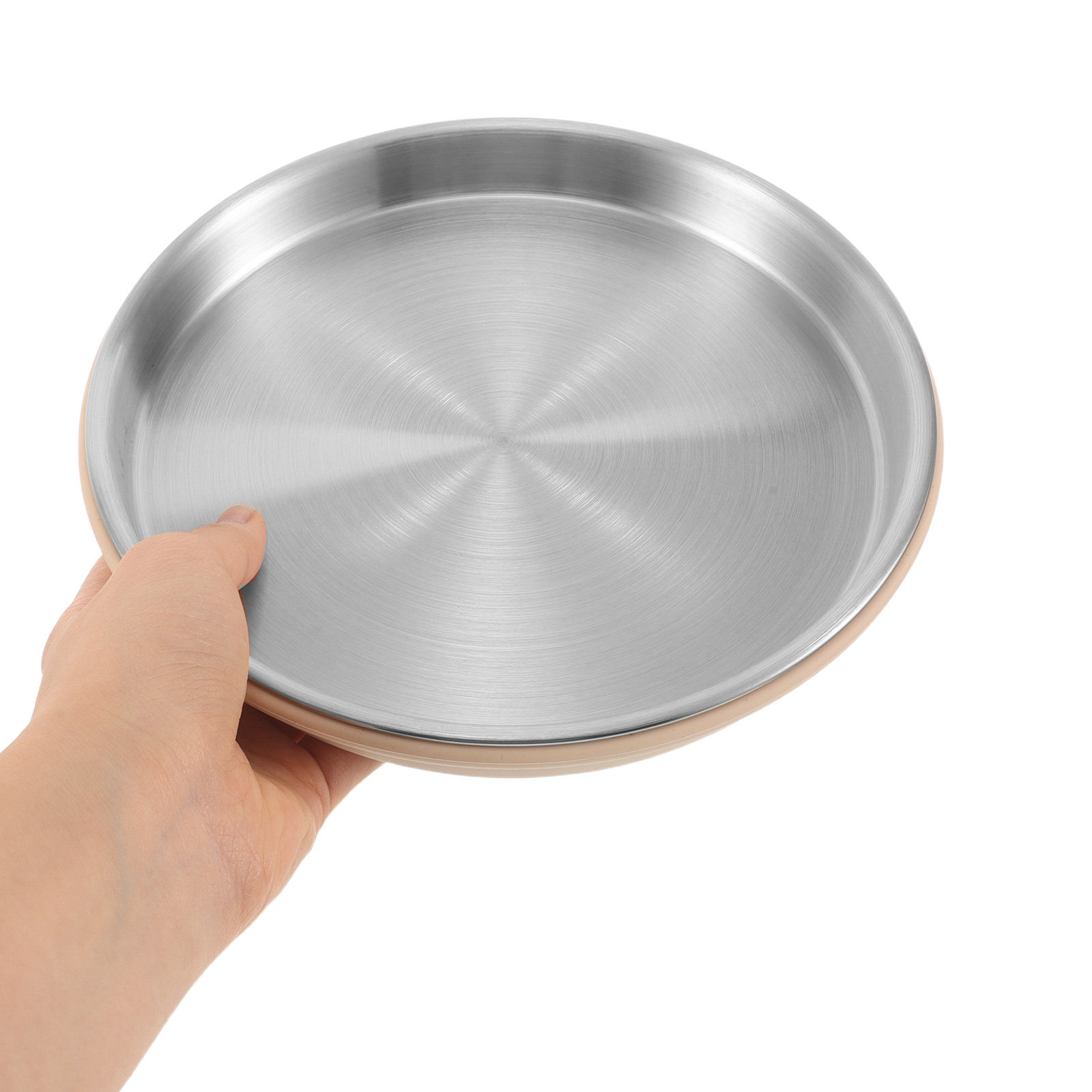 Stainless Steel Baby Feeding P - Plate Suction Toddler review and price