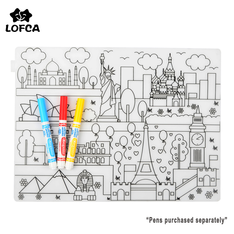 Silicone Baby Placemat 1pc Bab - Baby Food Kit review and price